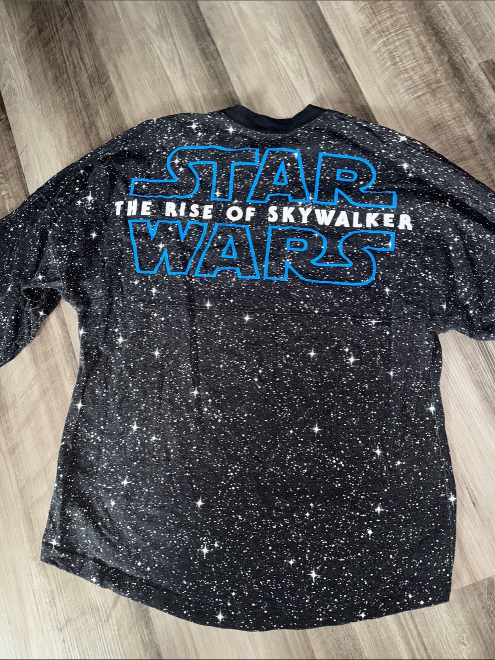Disney Star Wars Rise of Skywalker Spirit Jersey Black Star small adult black - Picture 2 of 8